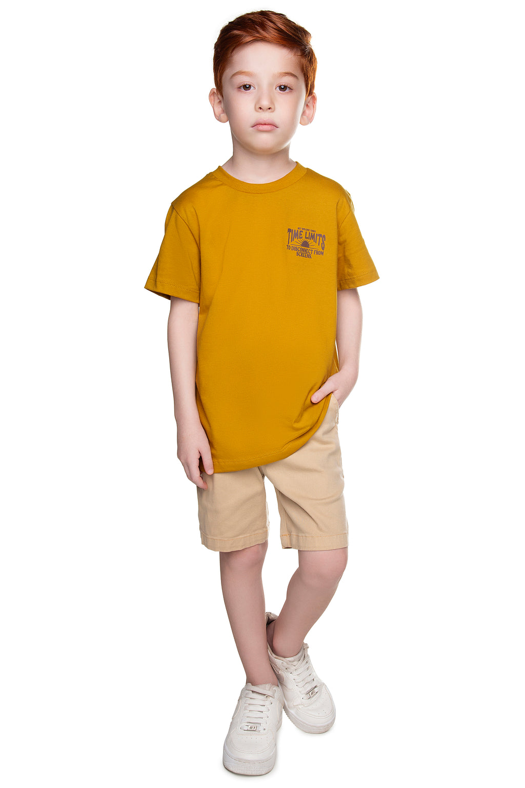 Camiseta Meia Malha - HAVE FUN