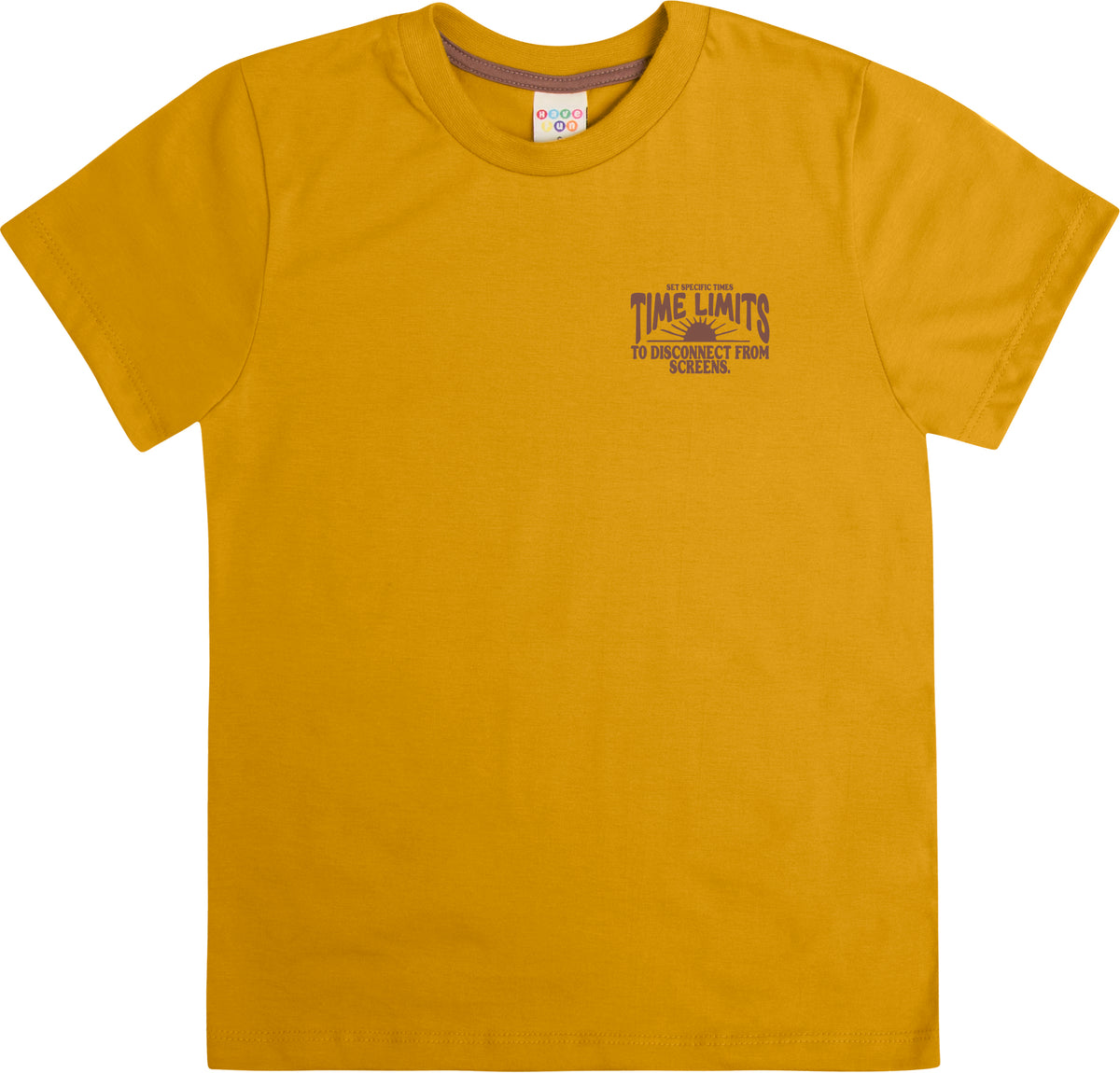 Camiseta Meia Malha - HAVE FUN