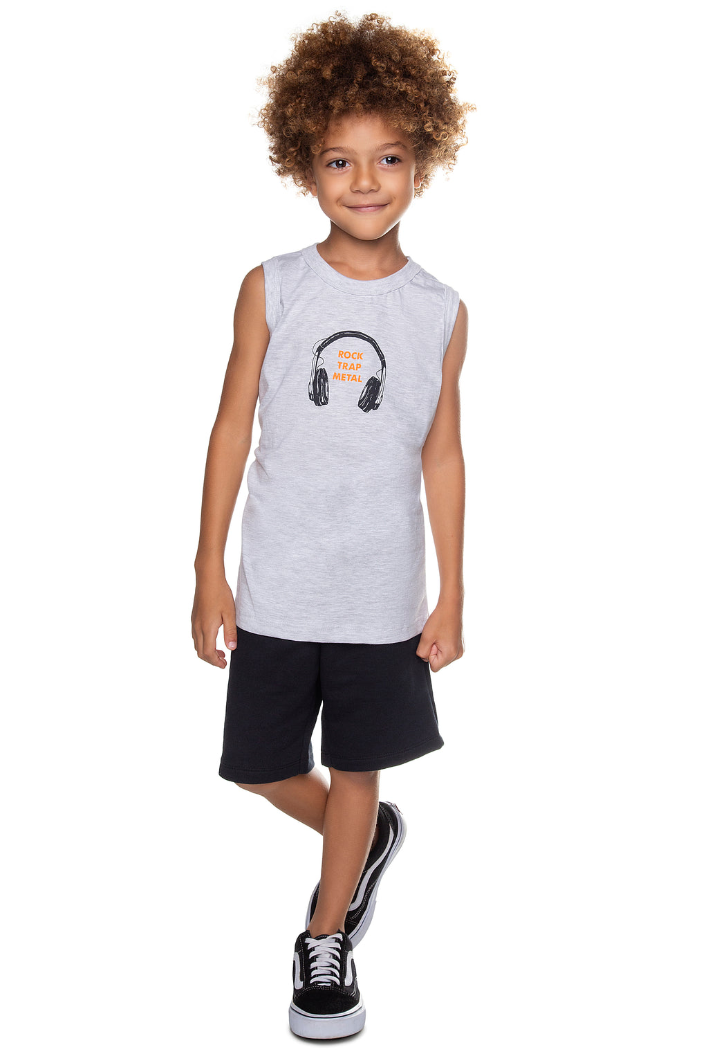 Conjunto Regata e Bermuda - Have Fun