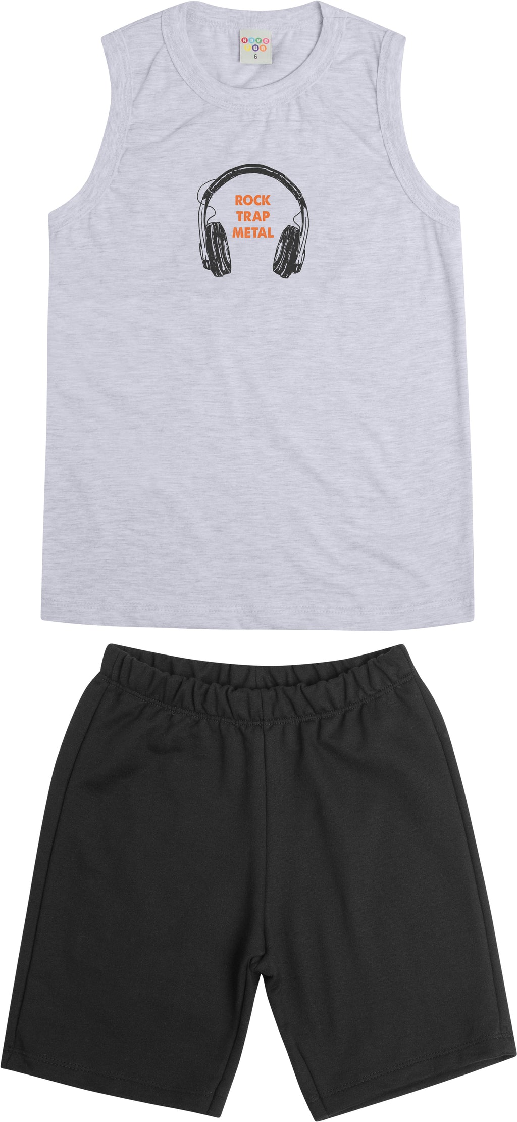 Conjunto Regata e Bermuda - Have Fun