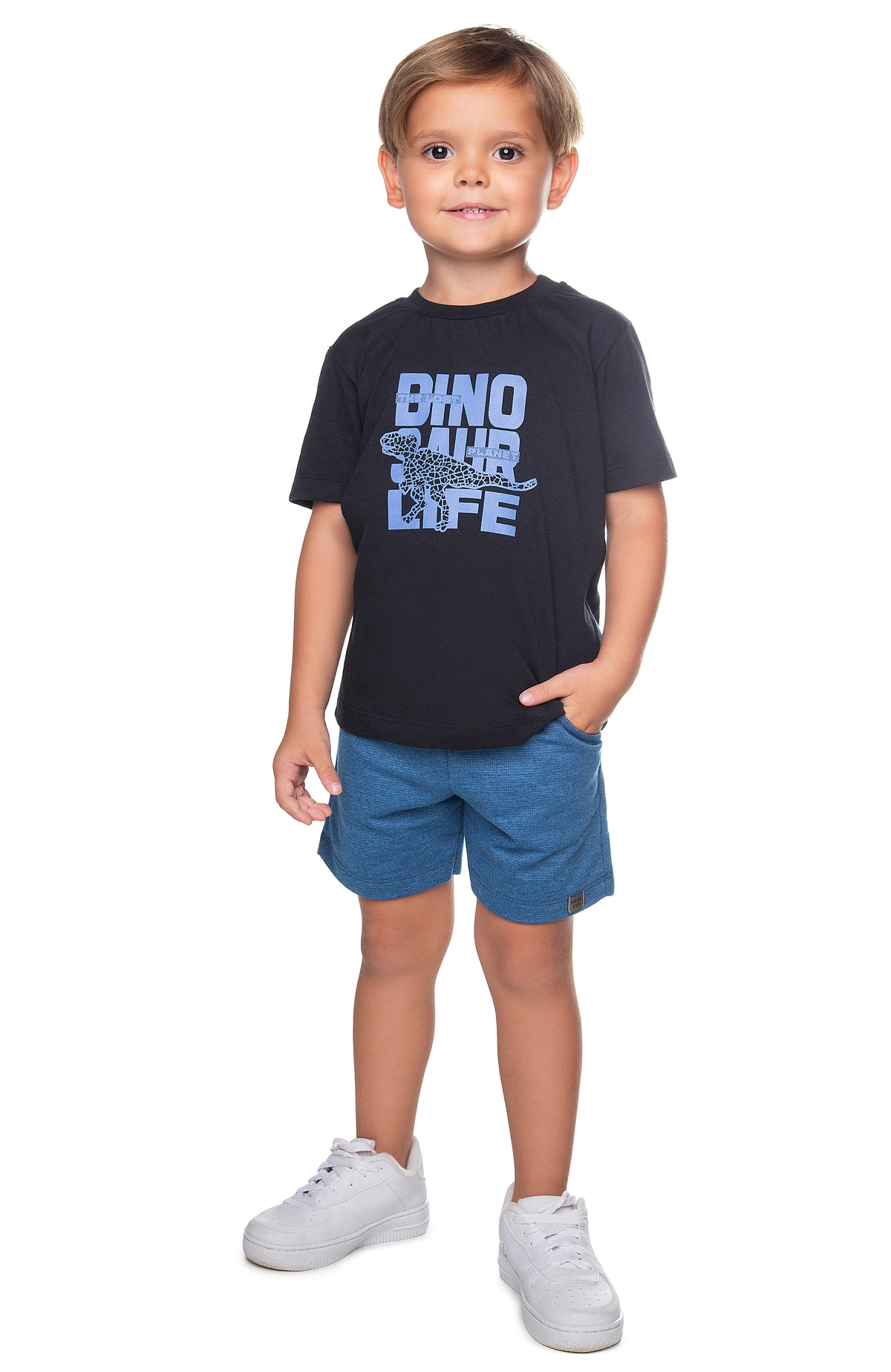 Camiseta Meia Malha - HAVE FUN