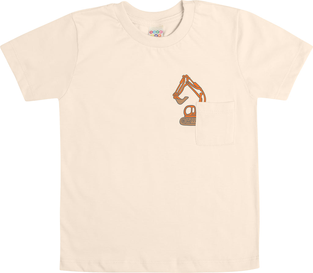 Camiseta Meia Malha - HAVE FUN