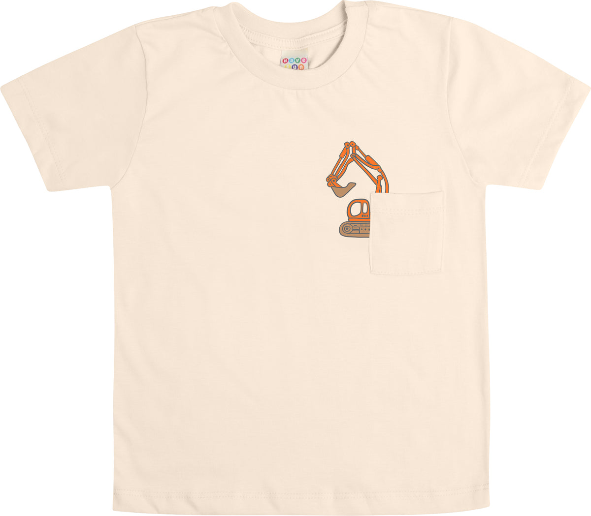 Camiseta Meia Malha - HAVE FUN