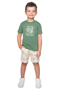 Conjunto Camiseta e Bermuda - HAVE FUN