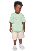 Conjunto Meia Malha e Bermuda Sarja - HAVE FUN