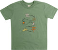 Camiseta Meia Malha - HAVE FUN