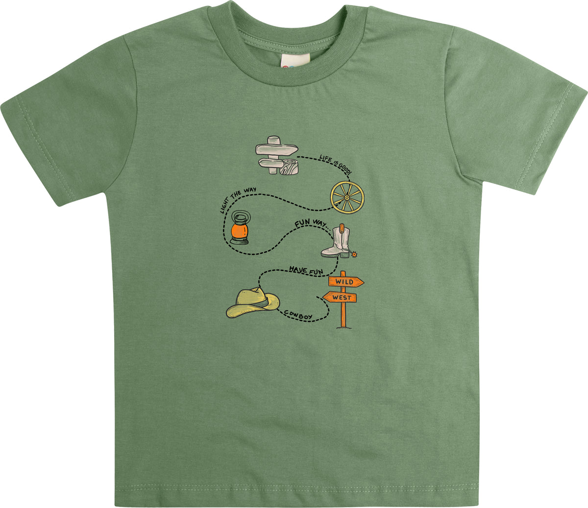 Camiseta Meia Malha - HAVE FUN