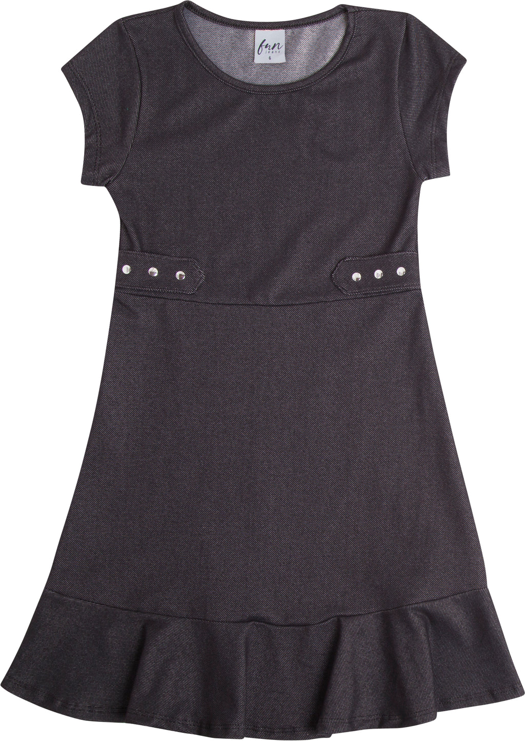 Vestido Molecotton Denin - HAVE FUN