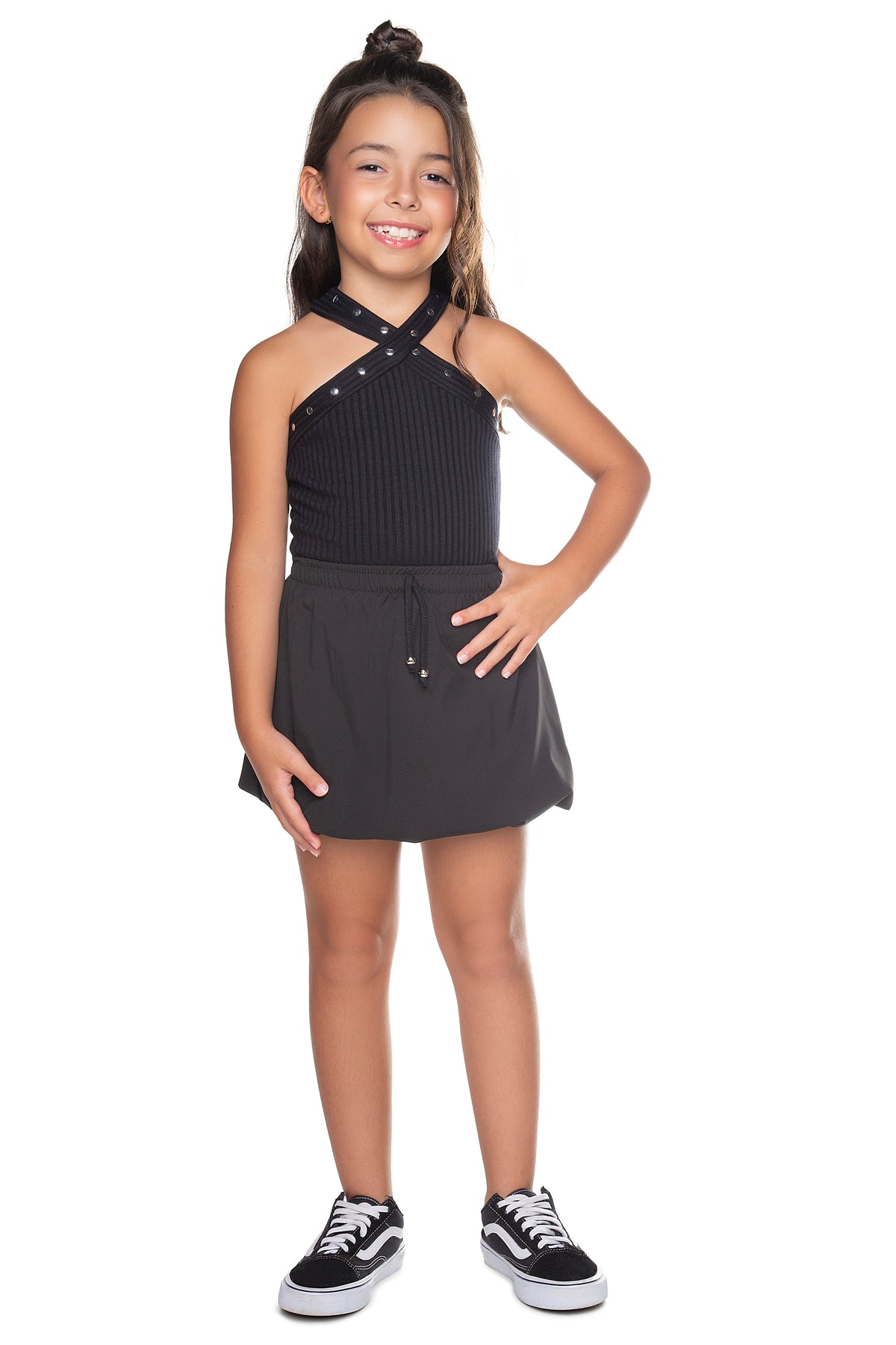Blusa Viscose Canelada - HAVE FUN