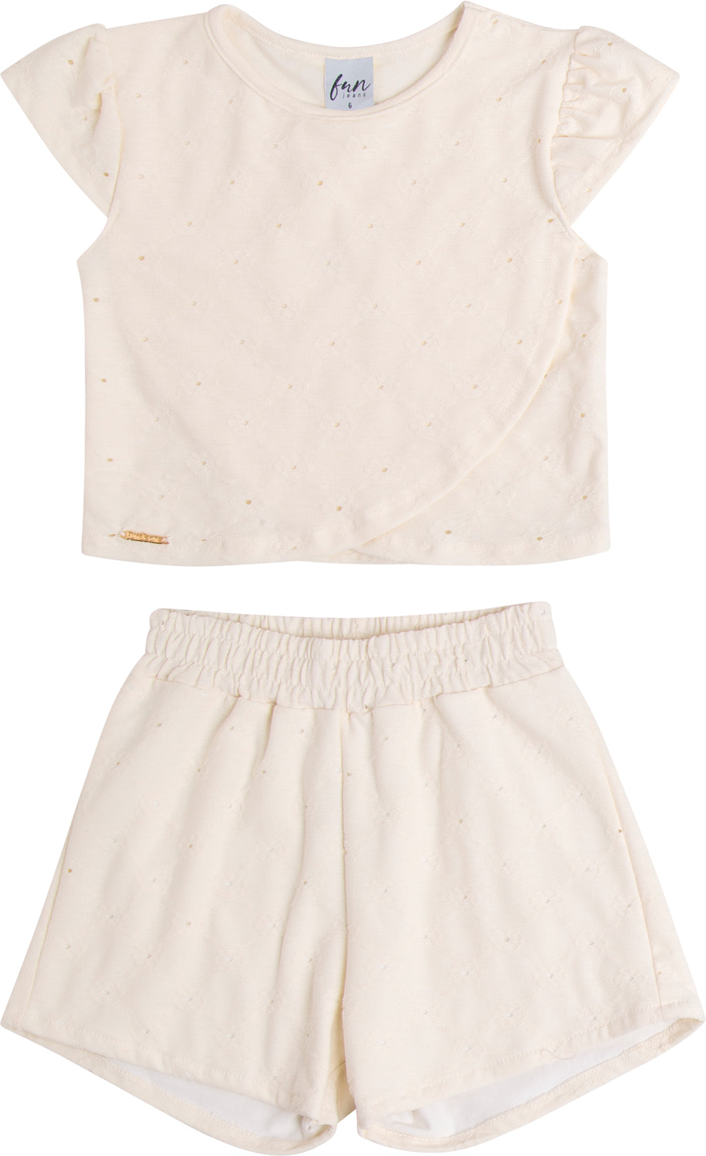 Conjunto Malha Laise - HAVE FUN