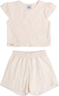 Conjunto Malha Laise - HAVE FUN