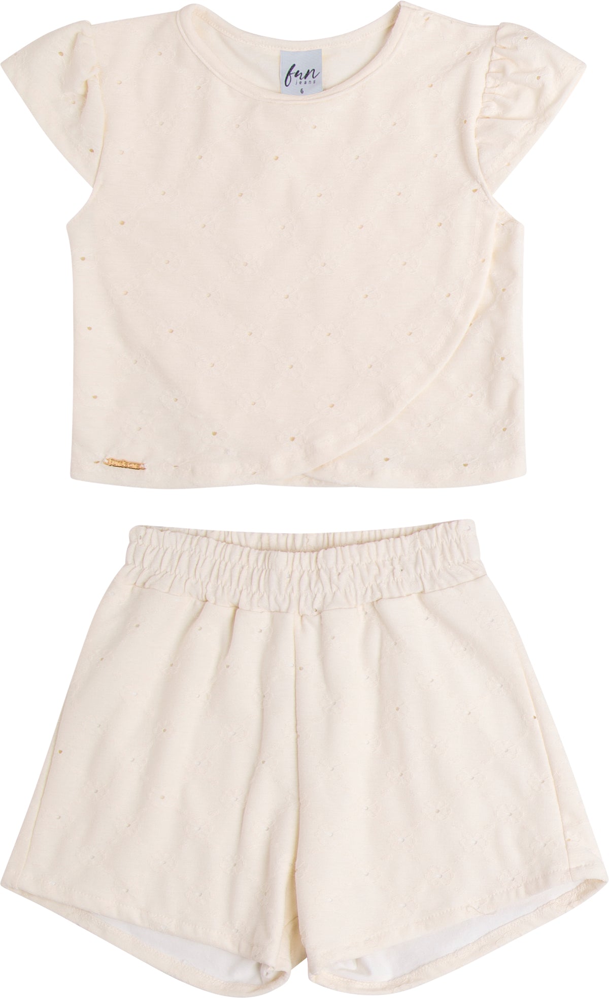Conjunto Malha Laise - HAVE FUN