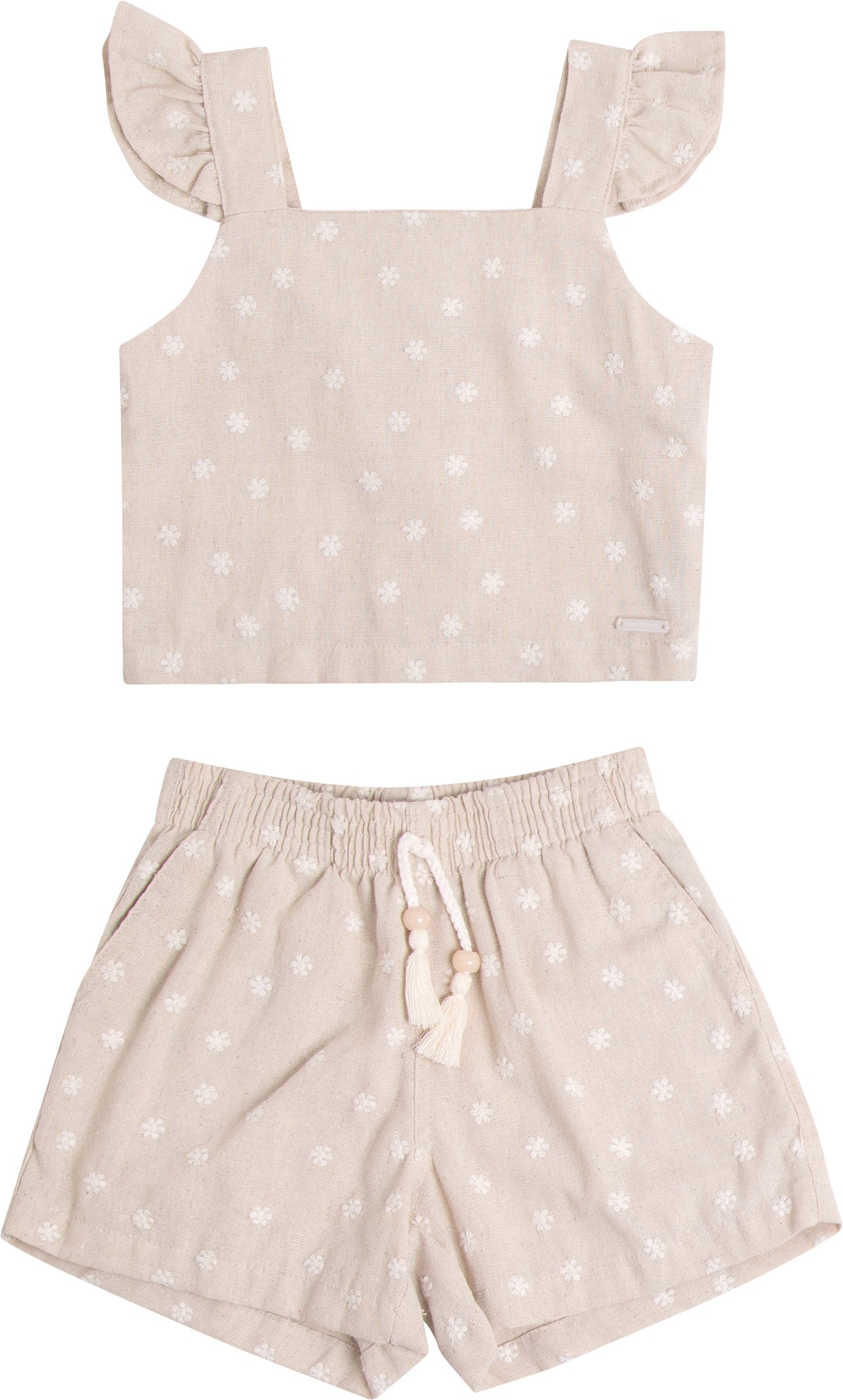 Conjunto Linho Bordado - HAVE FUN