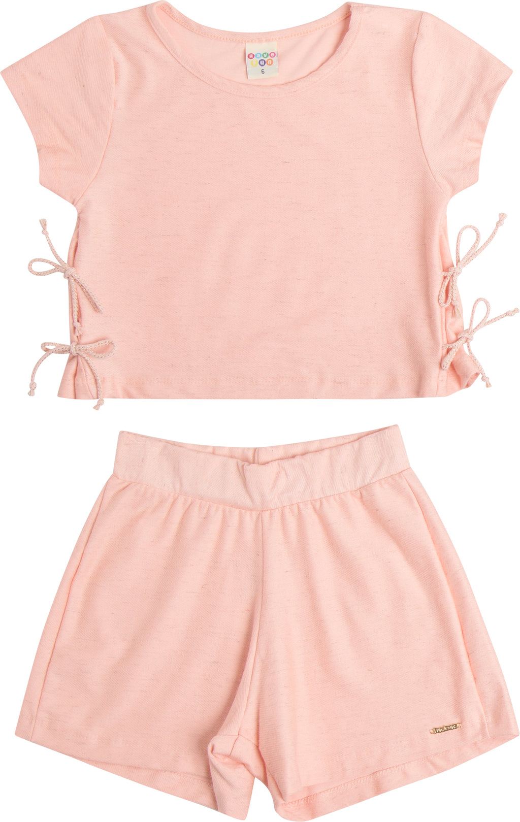 Conjunto Molecotton Linho - HAVE FUN