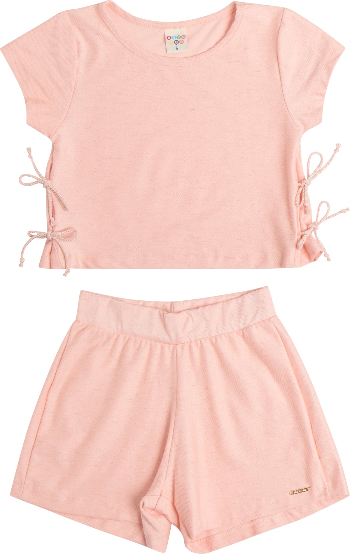 Conjunto Molecotton Linho - HAVE FUN