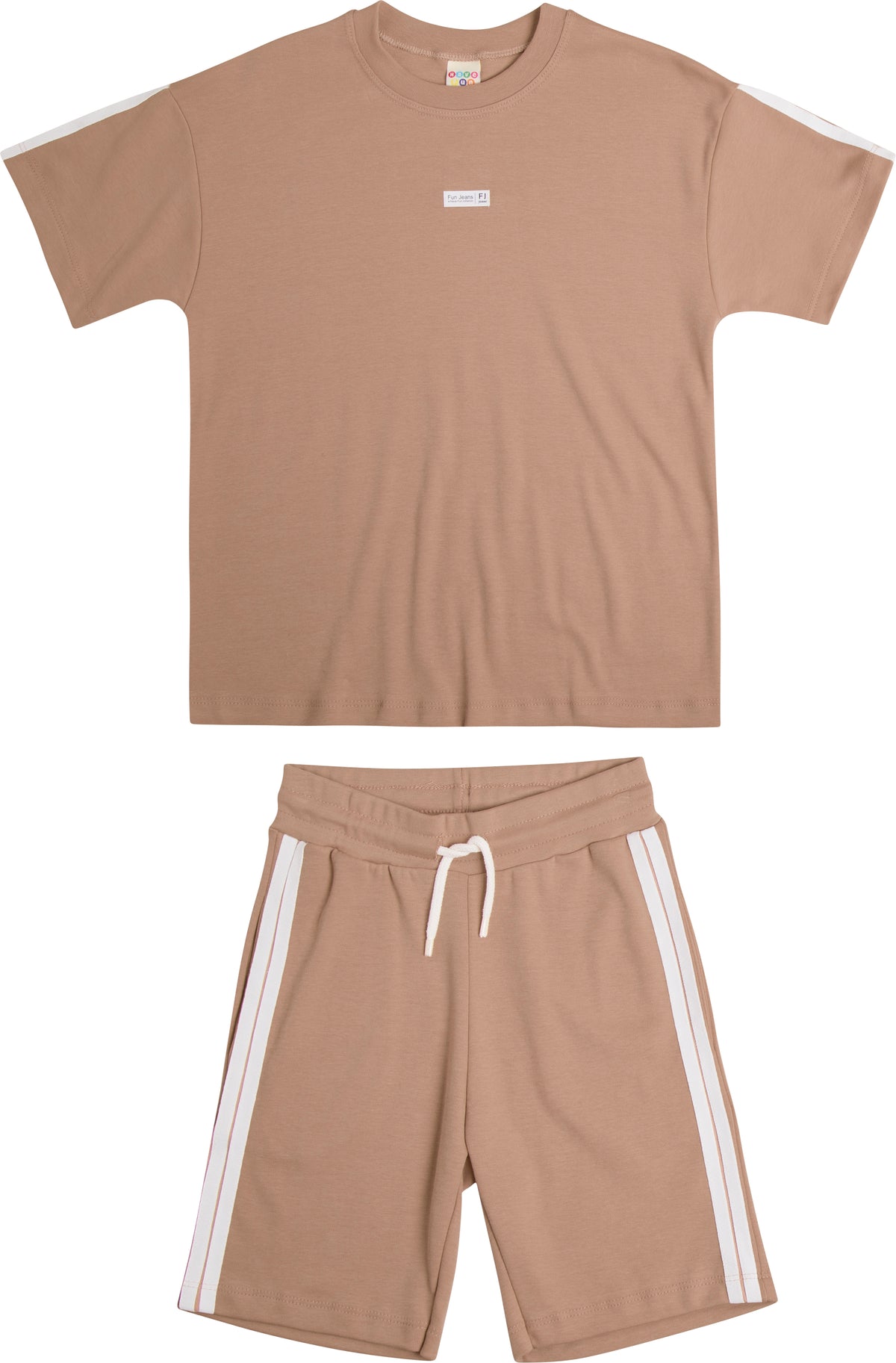 Conjunto Camiseta e Bermuda Malha - HAVE FUN