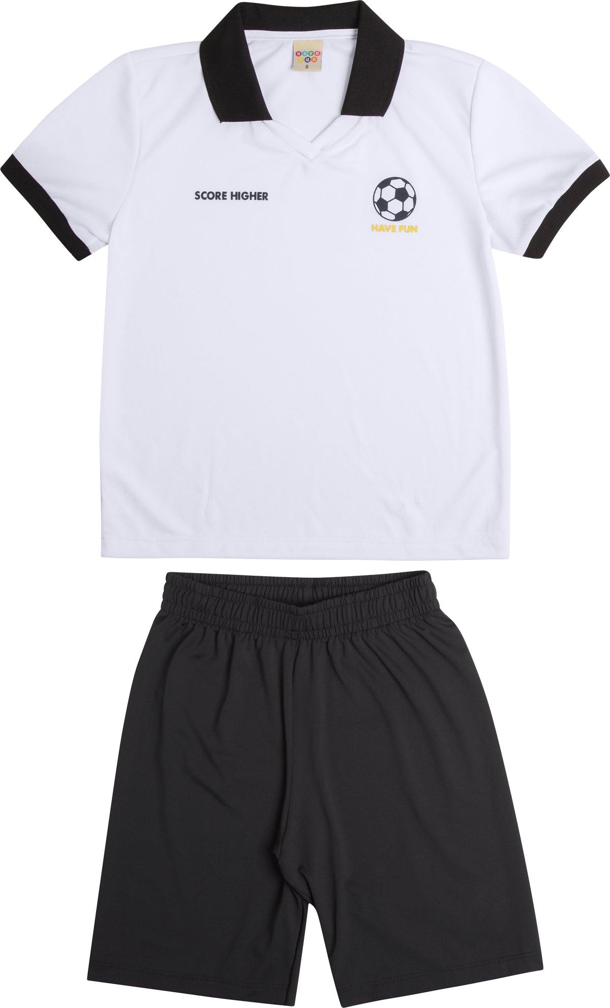 Conjunto Futebol Malha Especial Dry - HAVE FUN