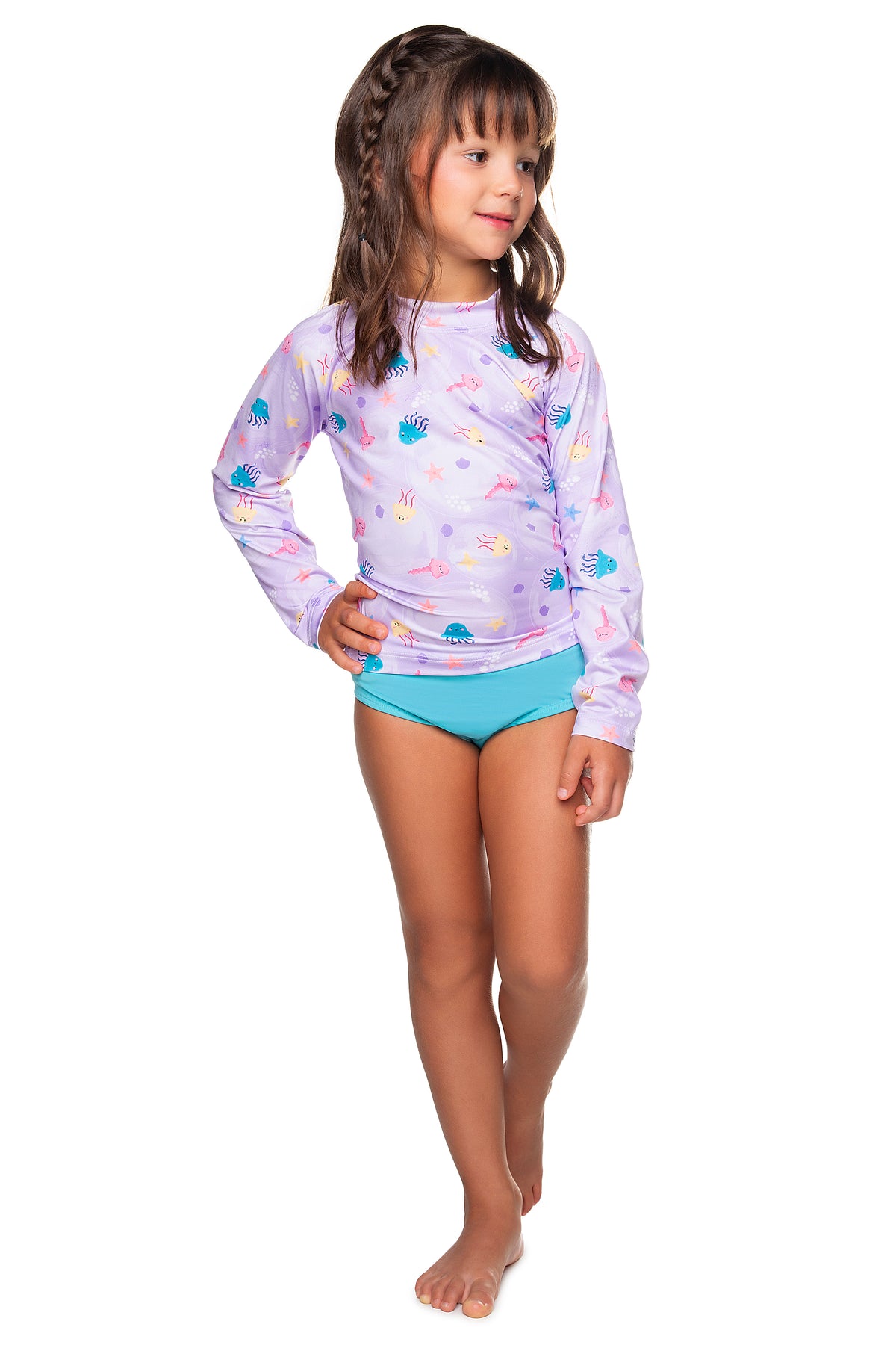 Conjunto Biquini Blusa Proteção UV - HAVE FUN