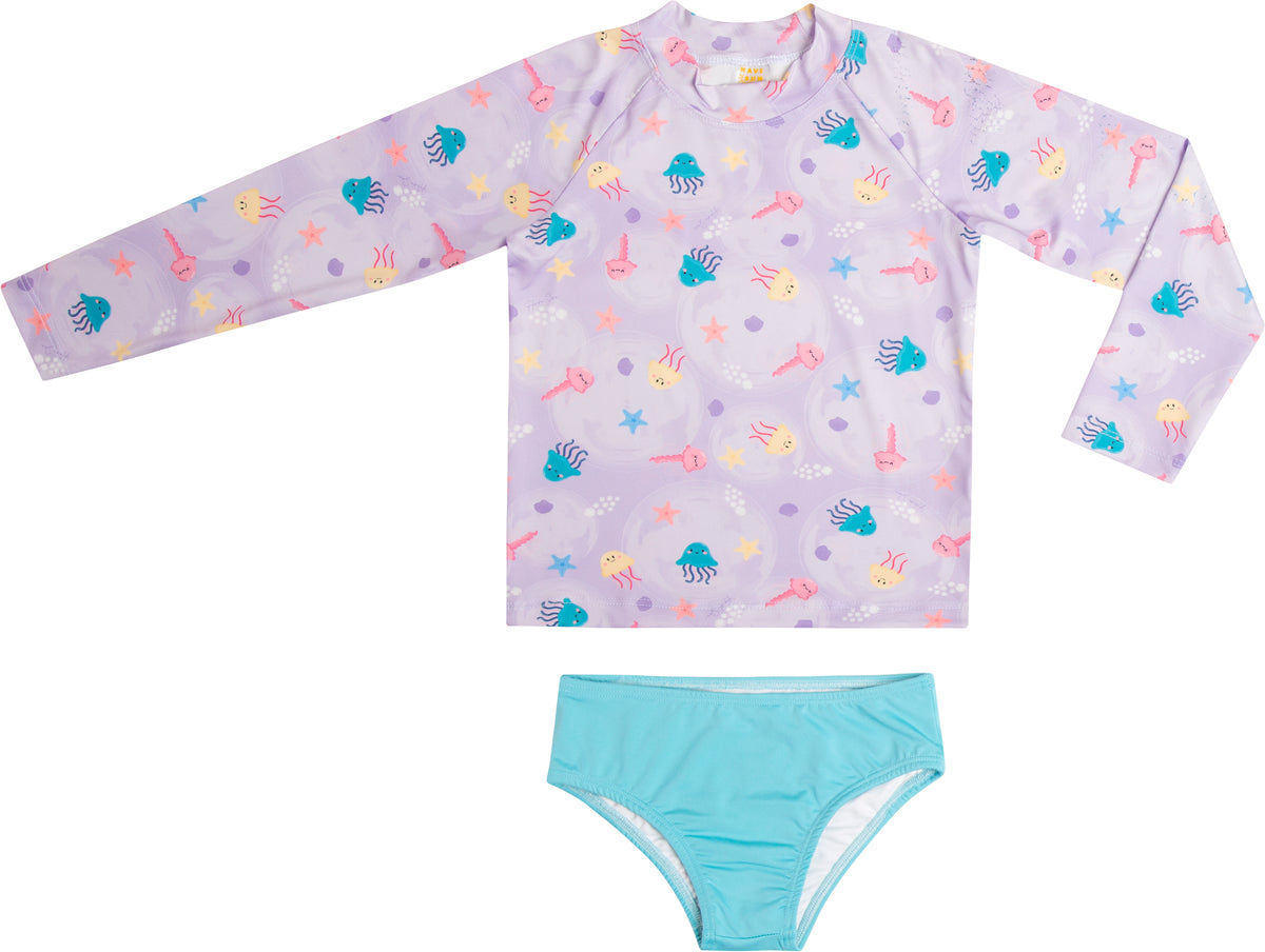 Conjunto Biquini Blusa Proteção UV - HAVE FUN