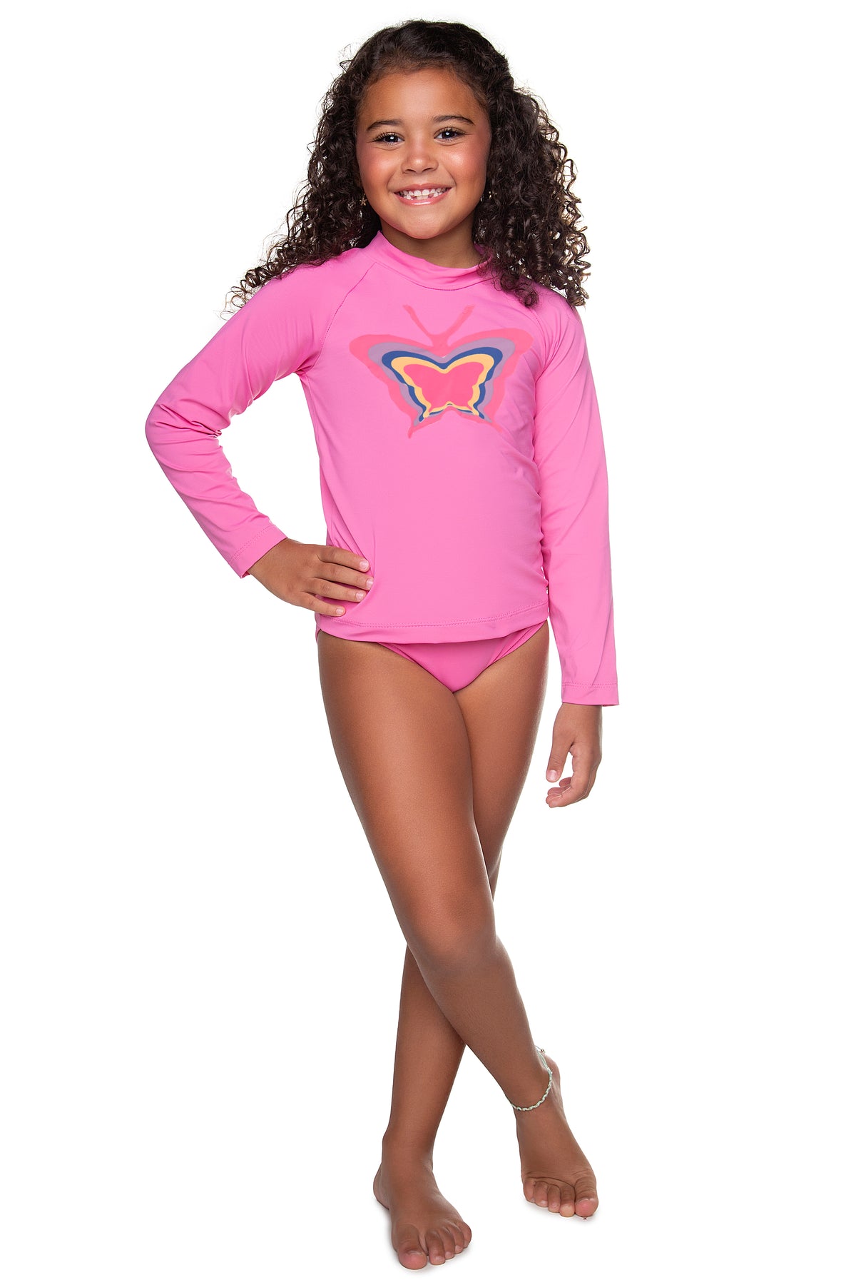 Conjunto Biquini Blusa Proteção UV - HAVE FUN