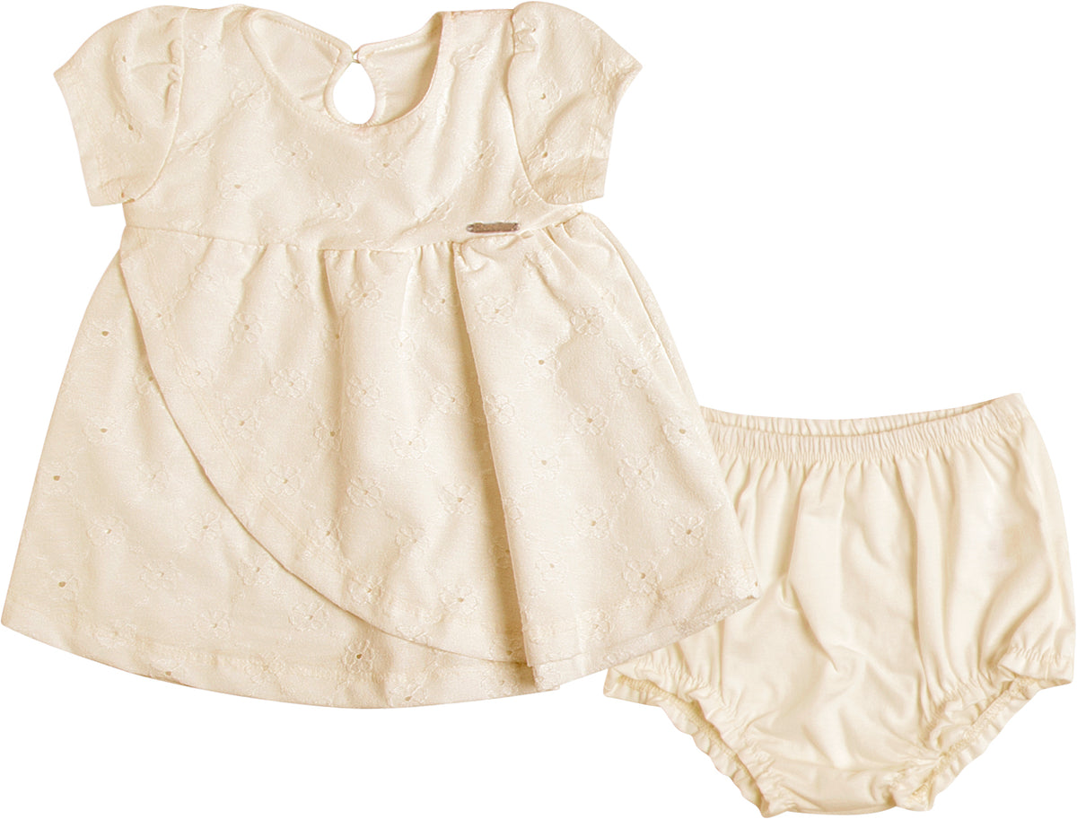 Vestido Laise com Tapa Fralda - HAVE FUN