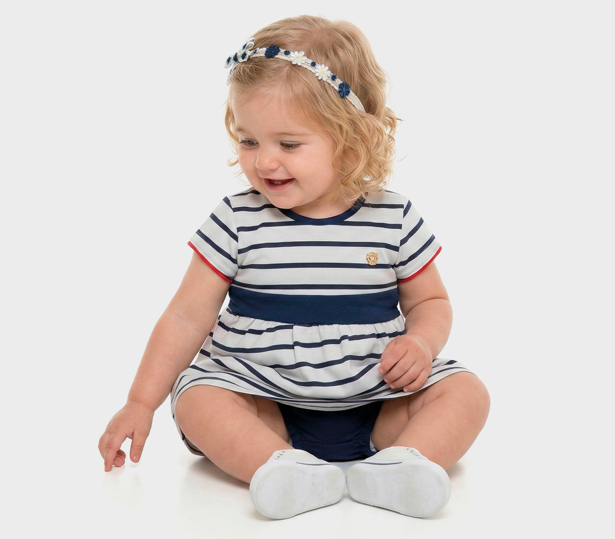 Vestido com Tapa Fralda - HAVE FUN