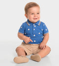 Conjunto Polo e Bermuda Sarja - HAVE FUN