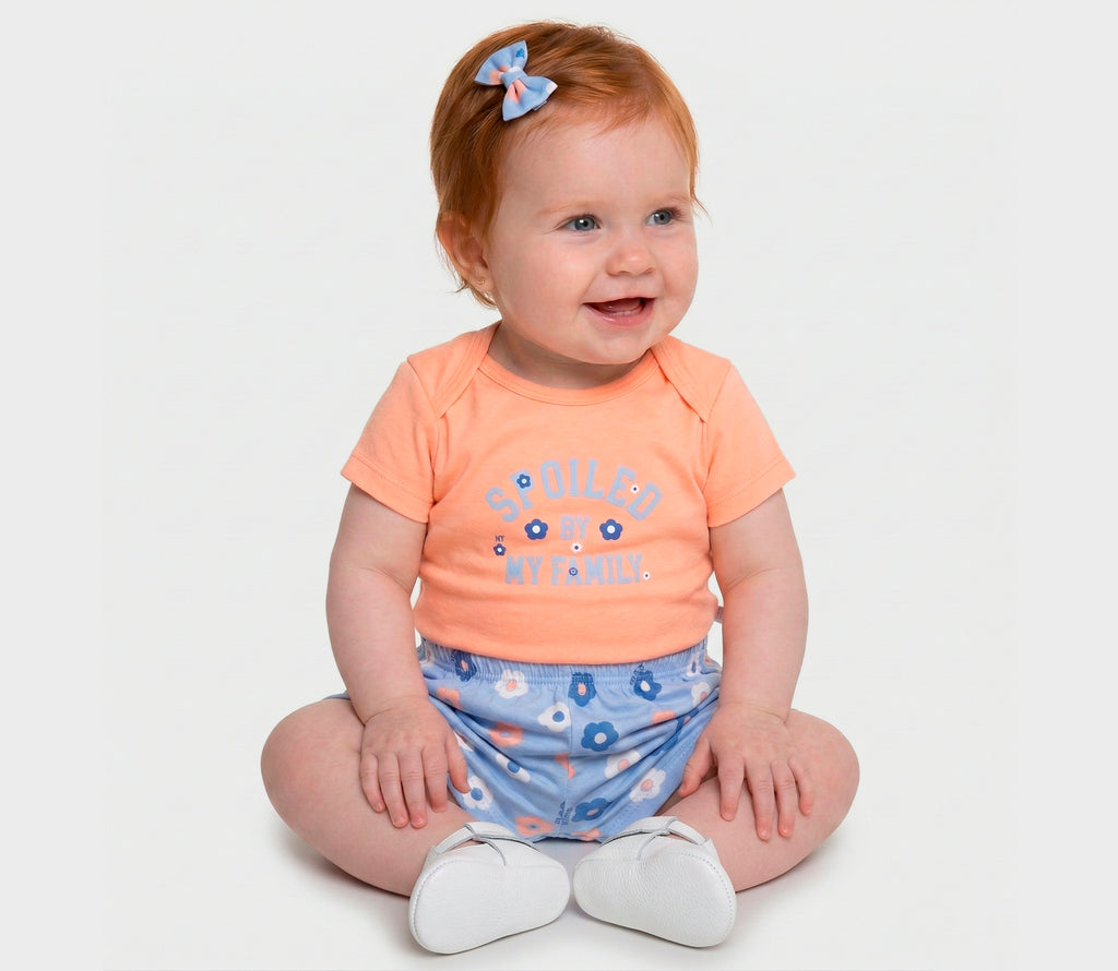 Conjunto Body e Short - HAVE FUN
