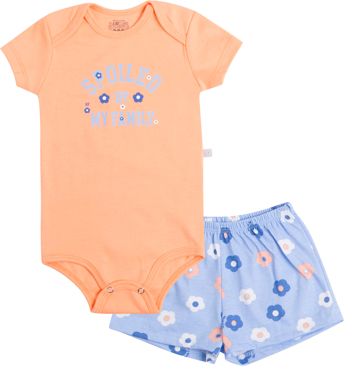 Conjunto Body e Short - HAVE FUN