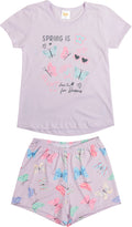 Pijama Curto Meia Malha - HAVE FUN