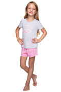 Pijama Curto Meia Malha - HAVE FUN