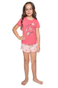 Pijama Curto Meia Malha - HAVE FUN