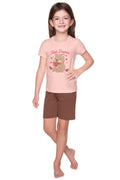 Pijama Curto Meia Malha - HAVE FUN