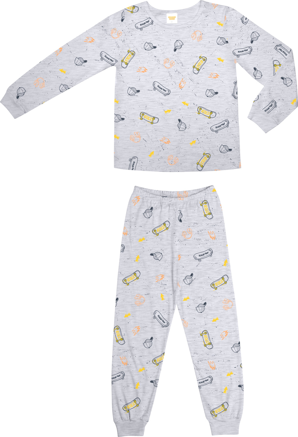 Pijama Longo - HAVE FUN