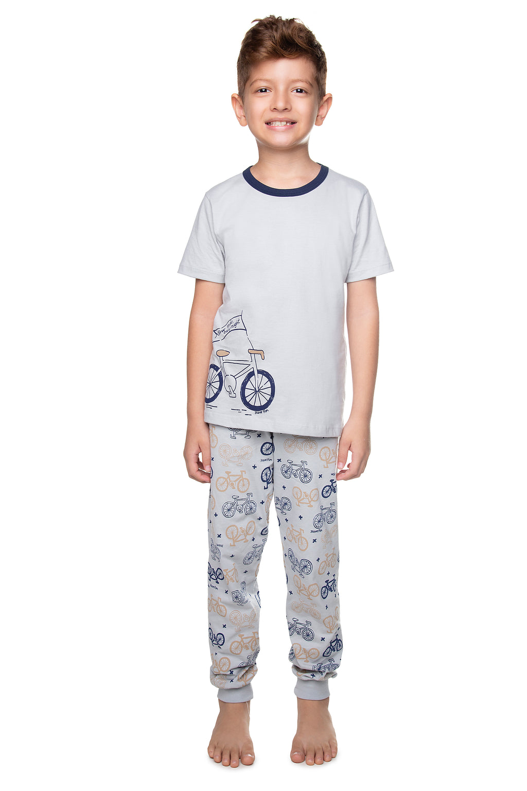 Pijama Camiseta MC e Calça - HAVE FUN