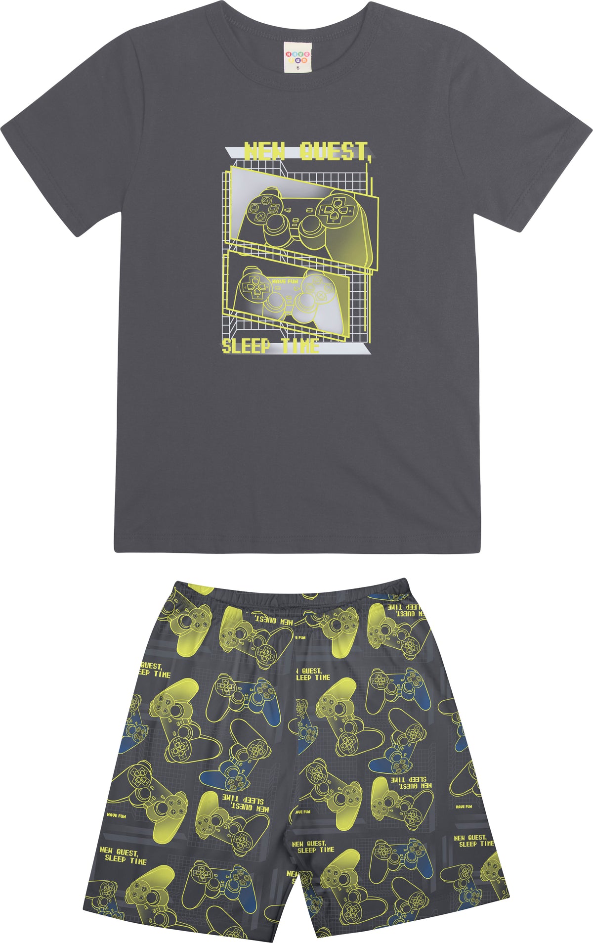 Pijama Curto - HAVE FUN