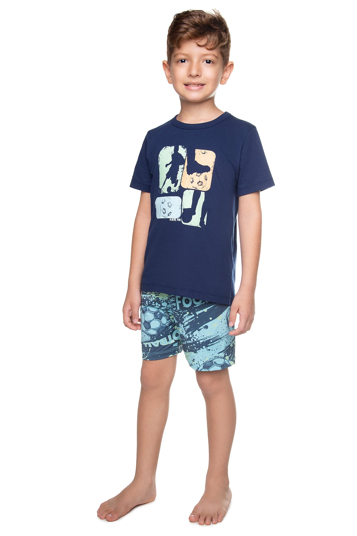 Pijama Curto - HAVE FUN