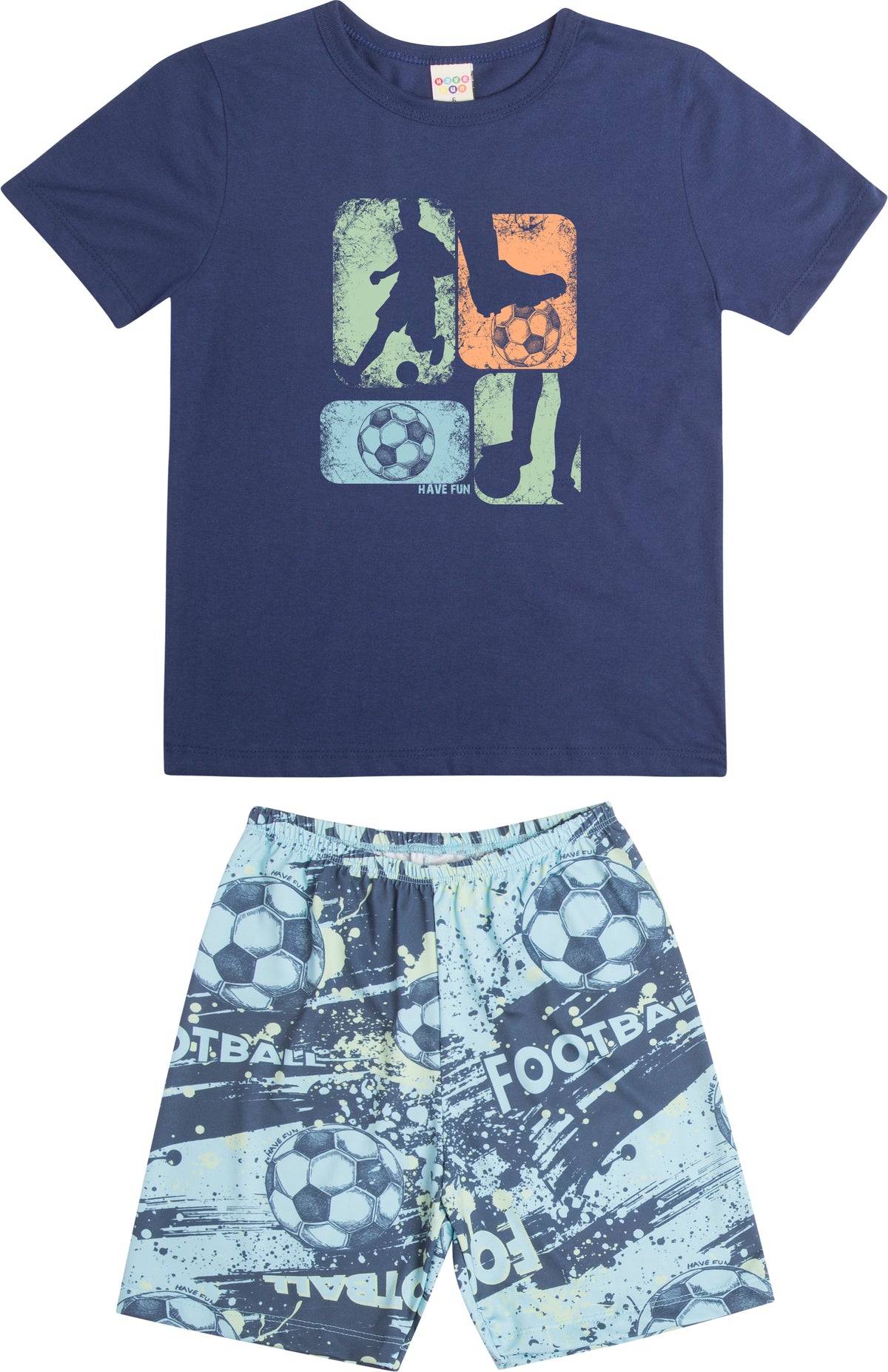 Pijama Curto - HAVE FUN