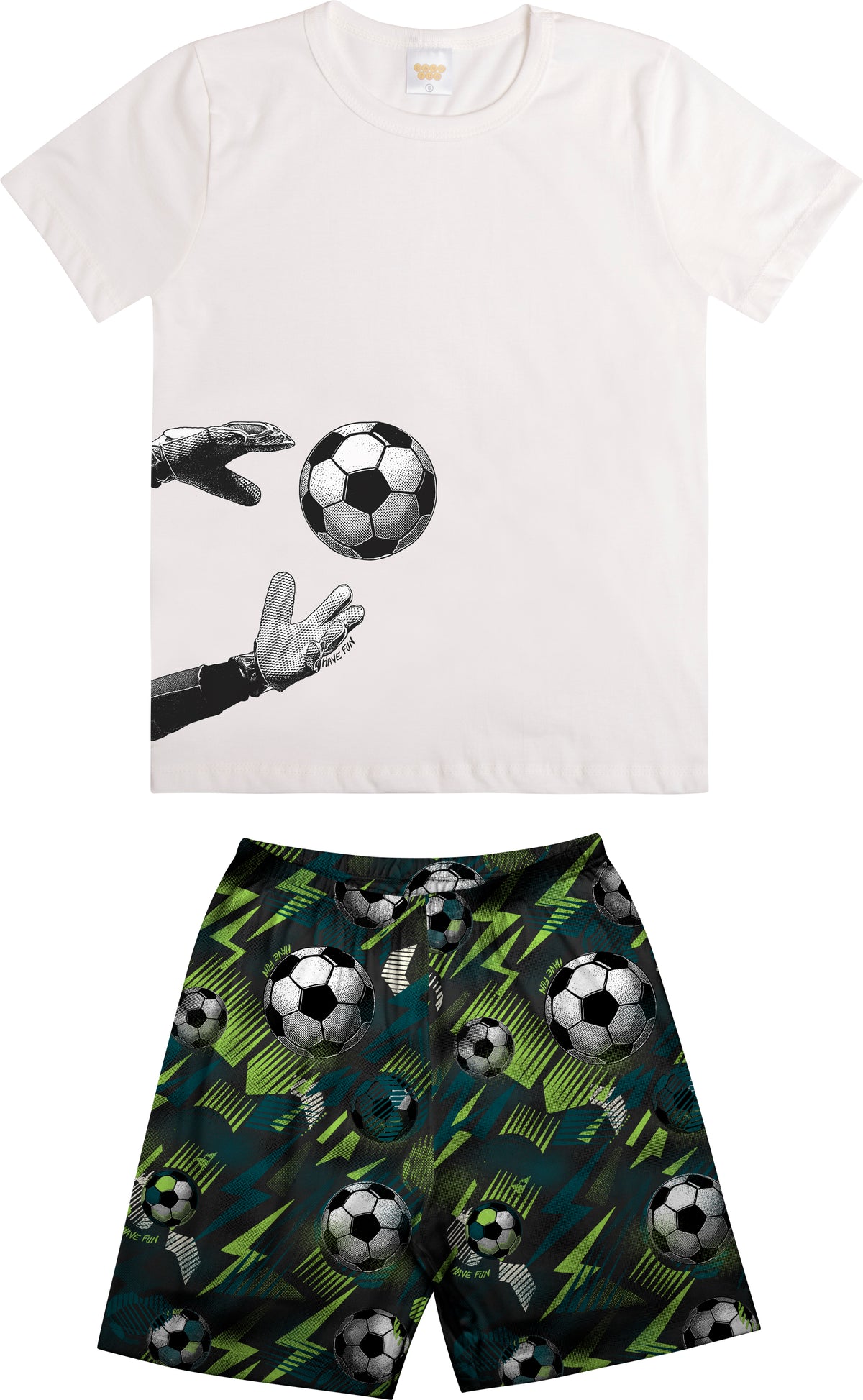 Pijama Curto - HAVE FUN