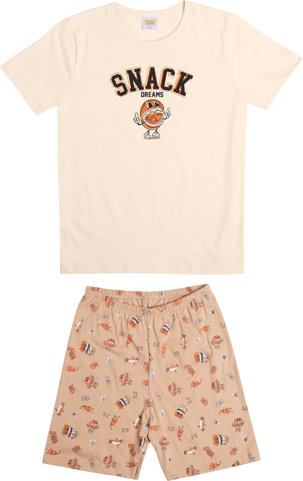 Pijama Curto - HAVE FUN