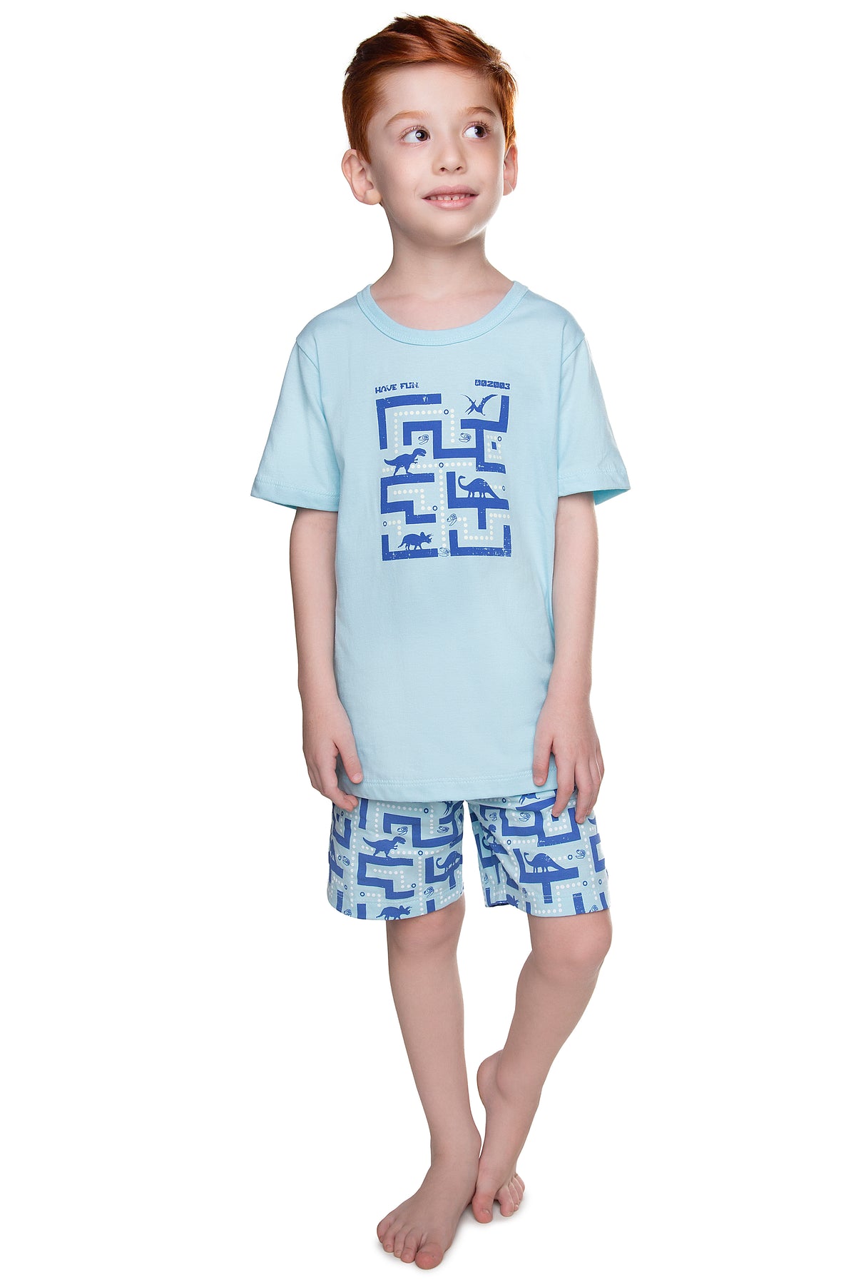 Pijama Curto - HAVE FUN