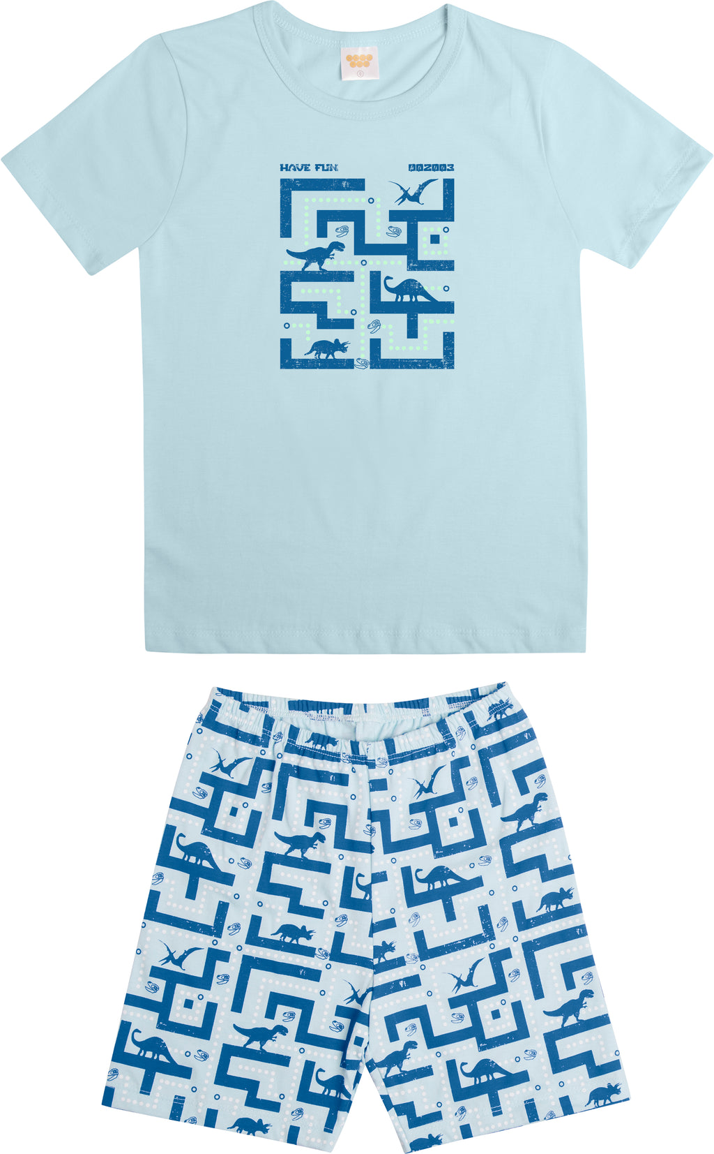 Pijama Curto - HAVE FUN