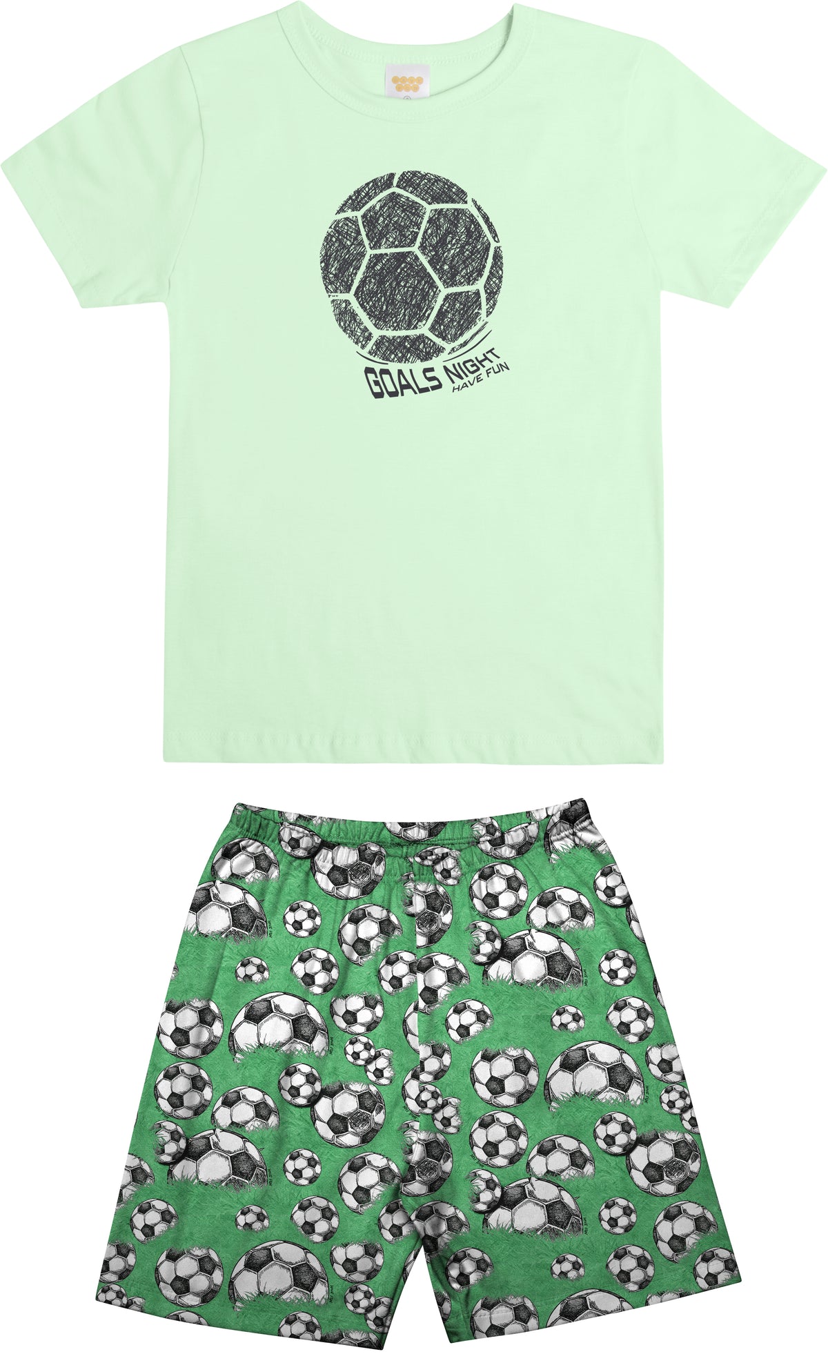 Pijama Curto - HAVE FUN