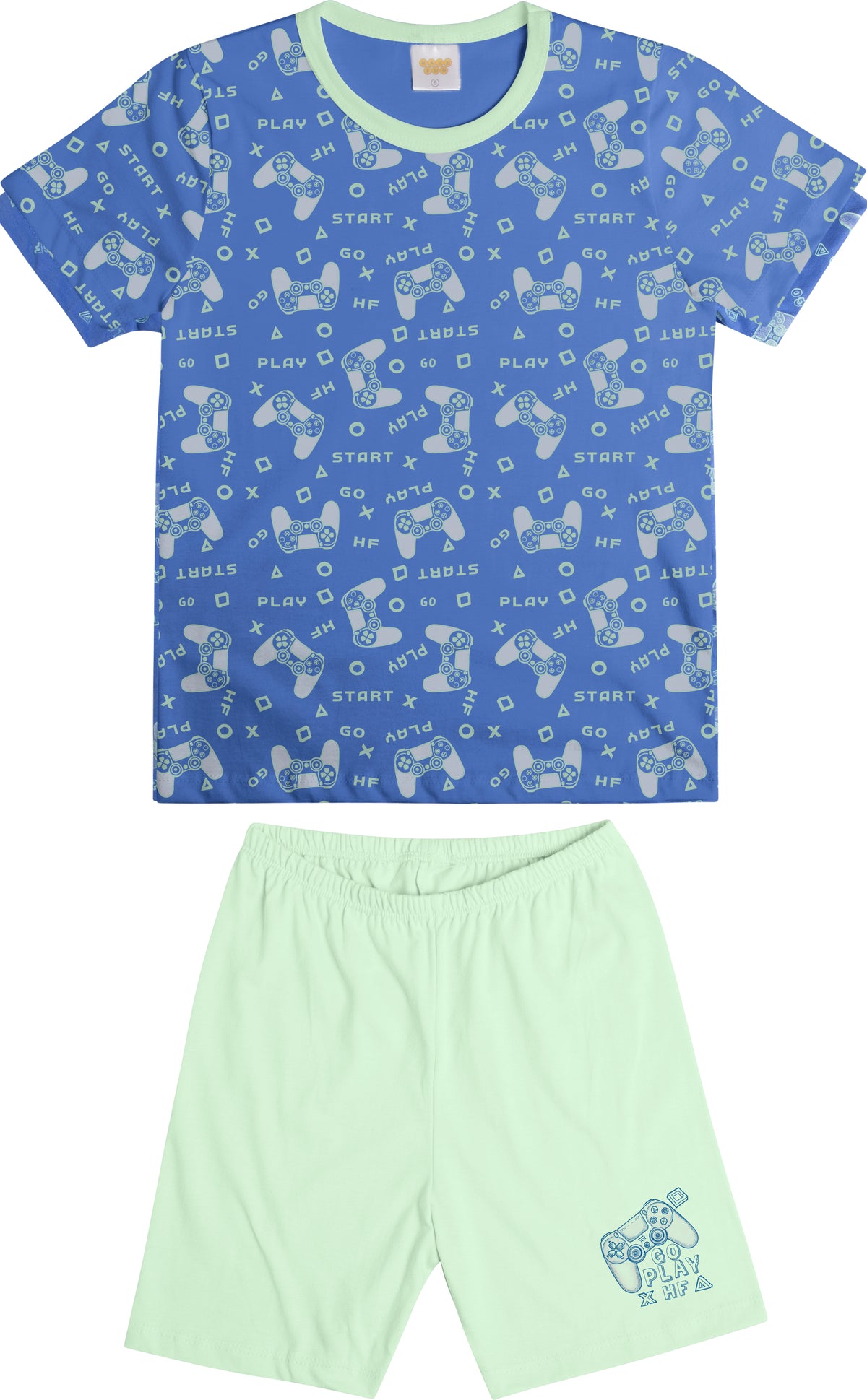 Pijama Curto - HAVE FUN