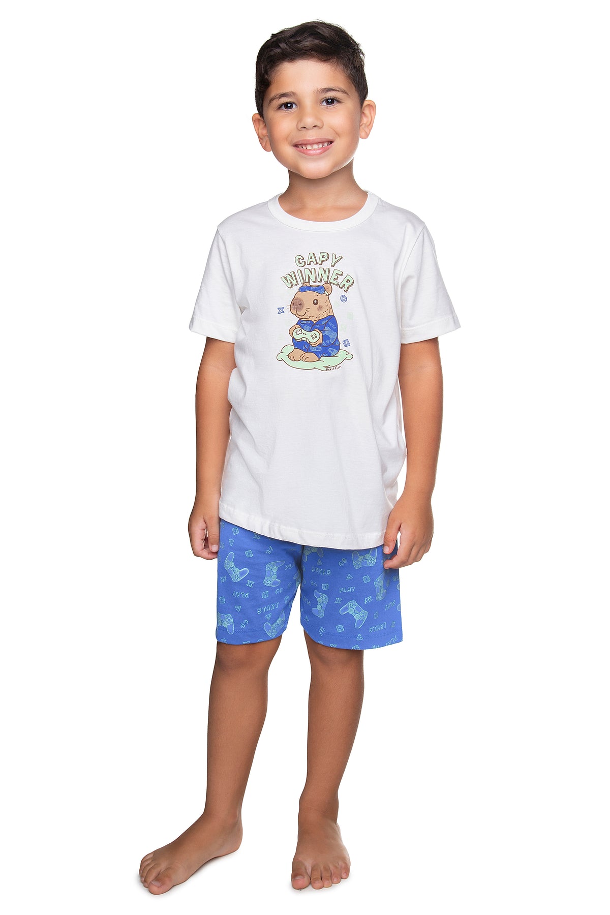 Pijama Curto - HAVE FUN