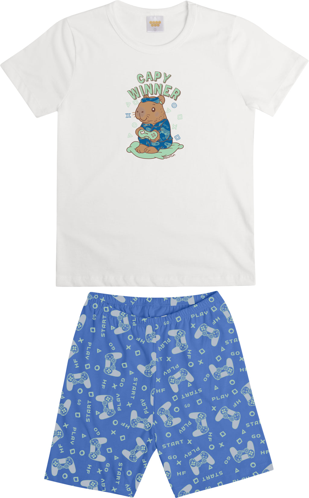 Pijama Curto - HAVE FUN