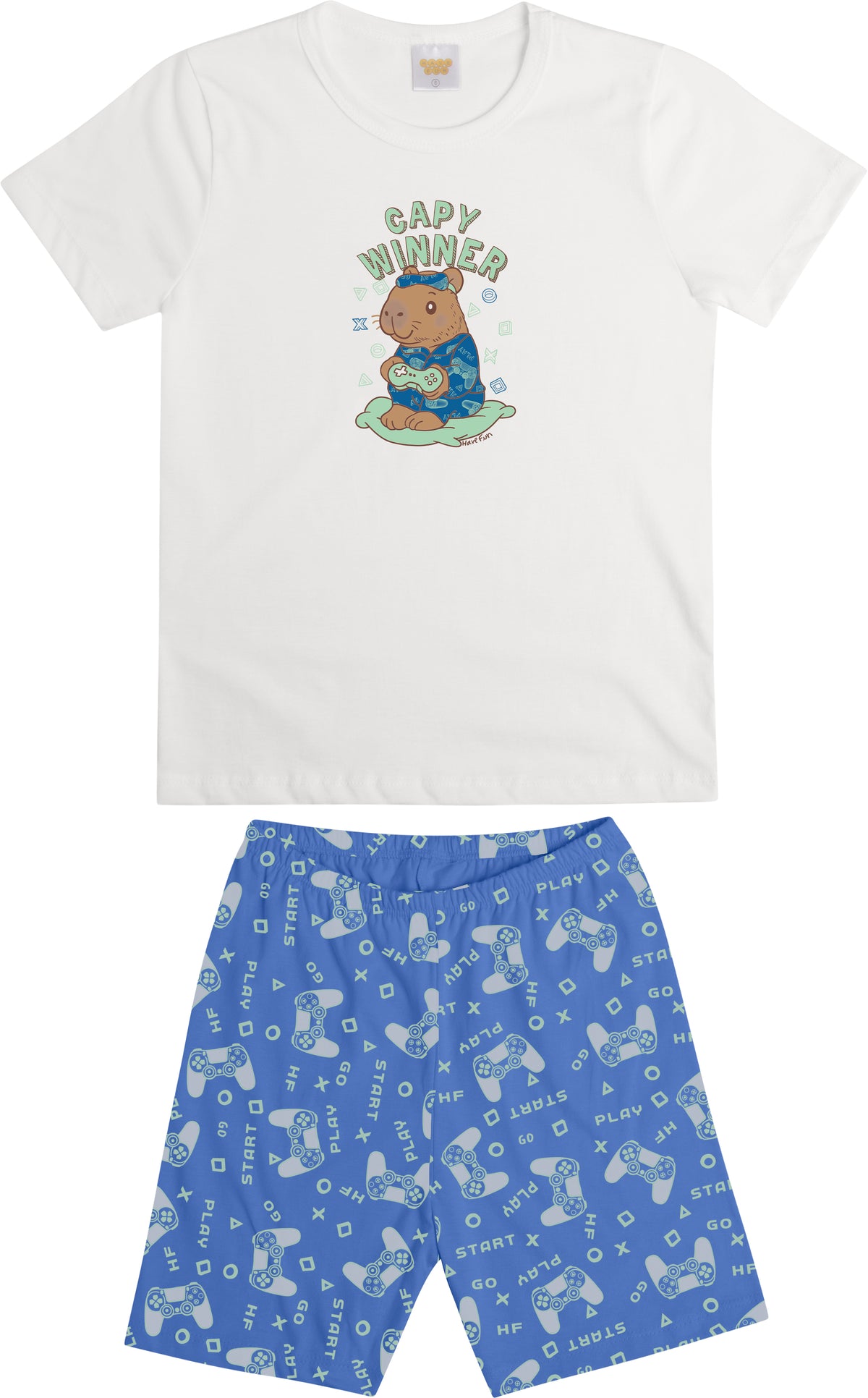 Pijama Curto - HAVE FUN