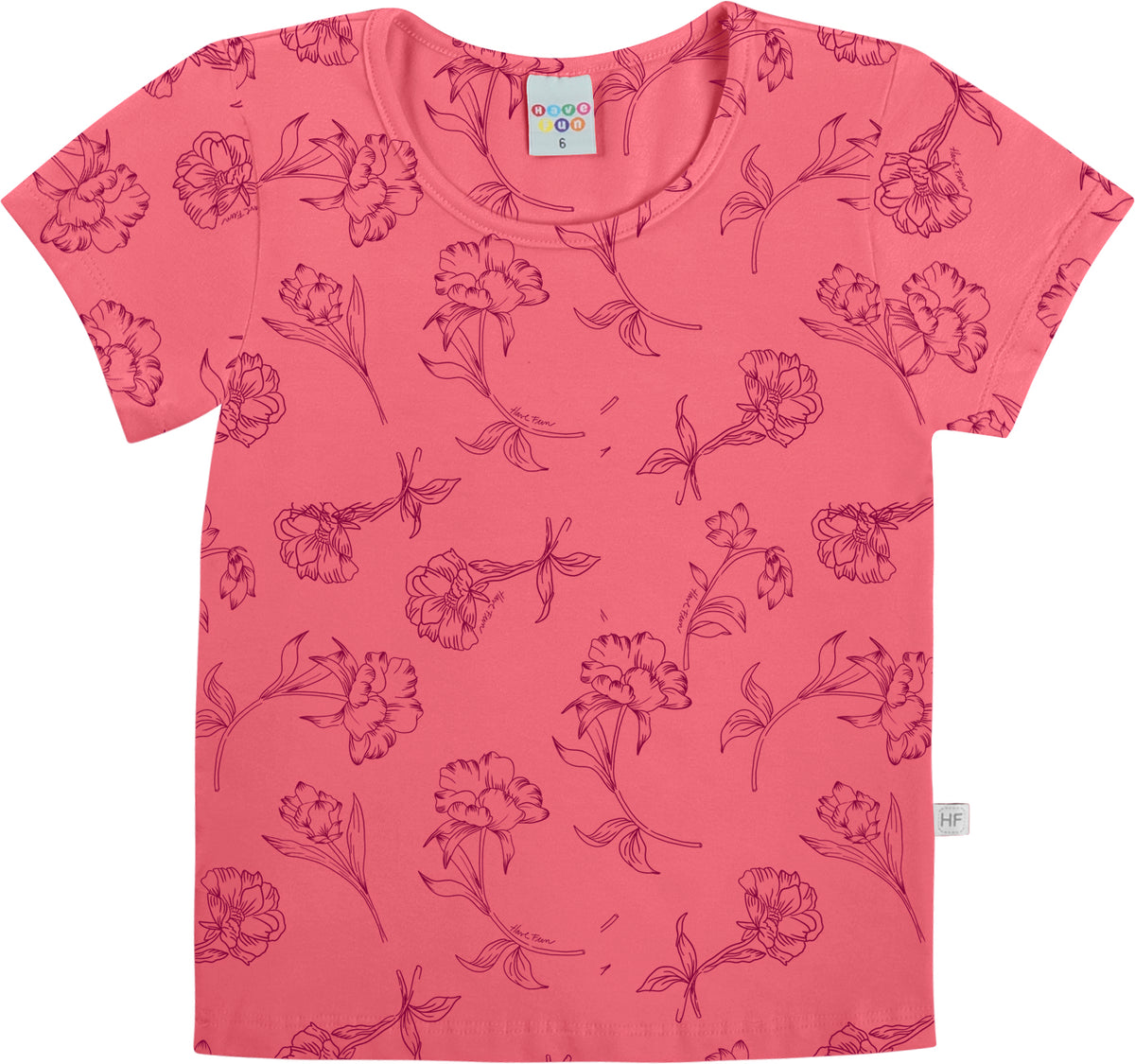 Blusa Cotton Estampada - HAVE FUN