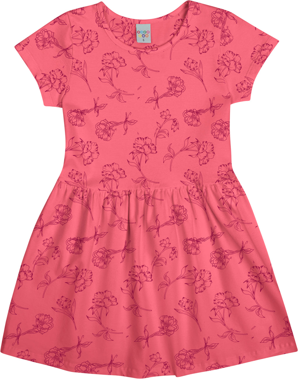 Vestido Cotton - HAVE FUN