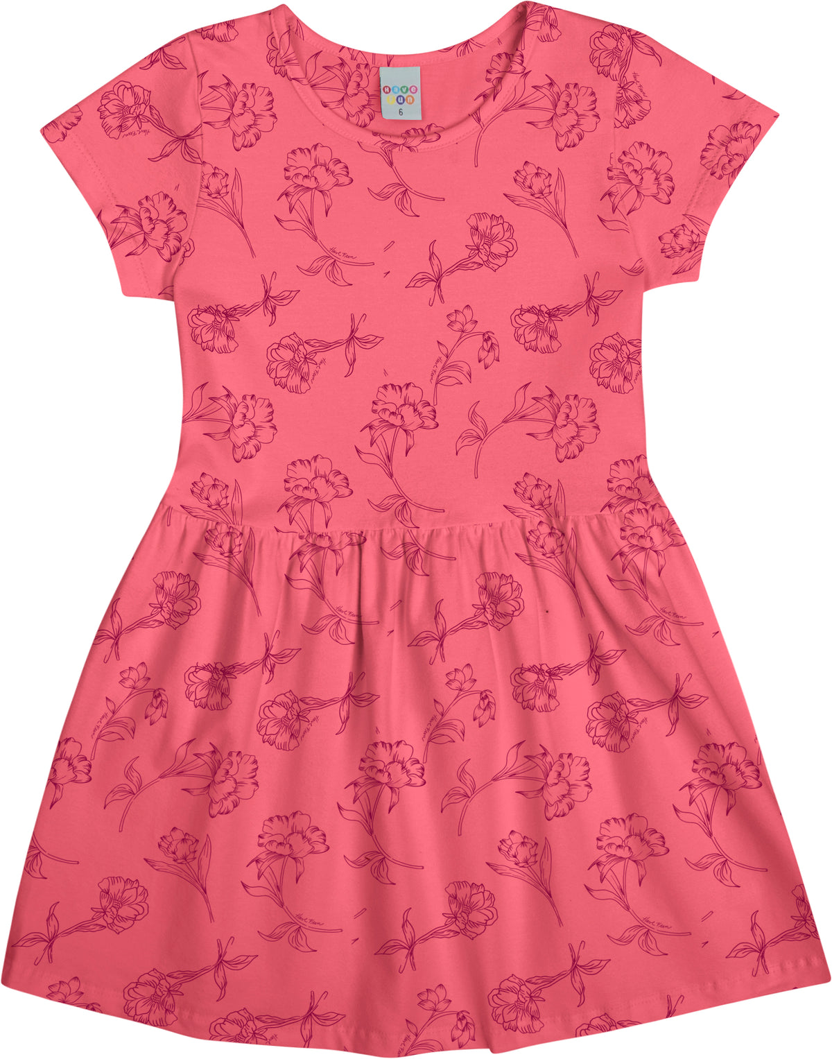 Vestido Cotton - HAVE FUN